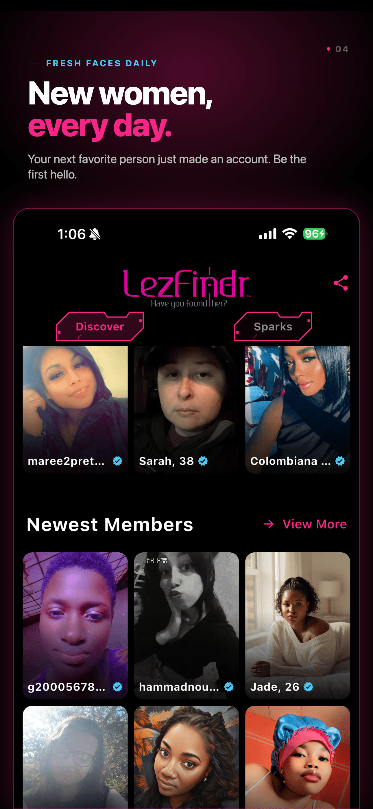 New members near you