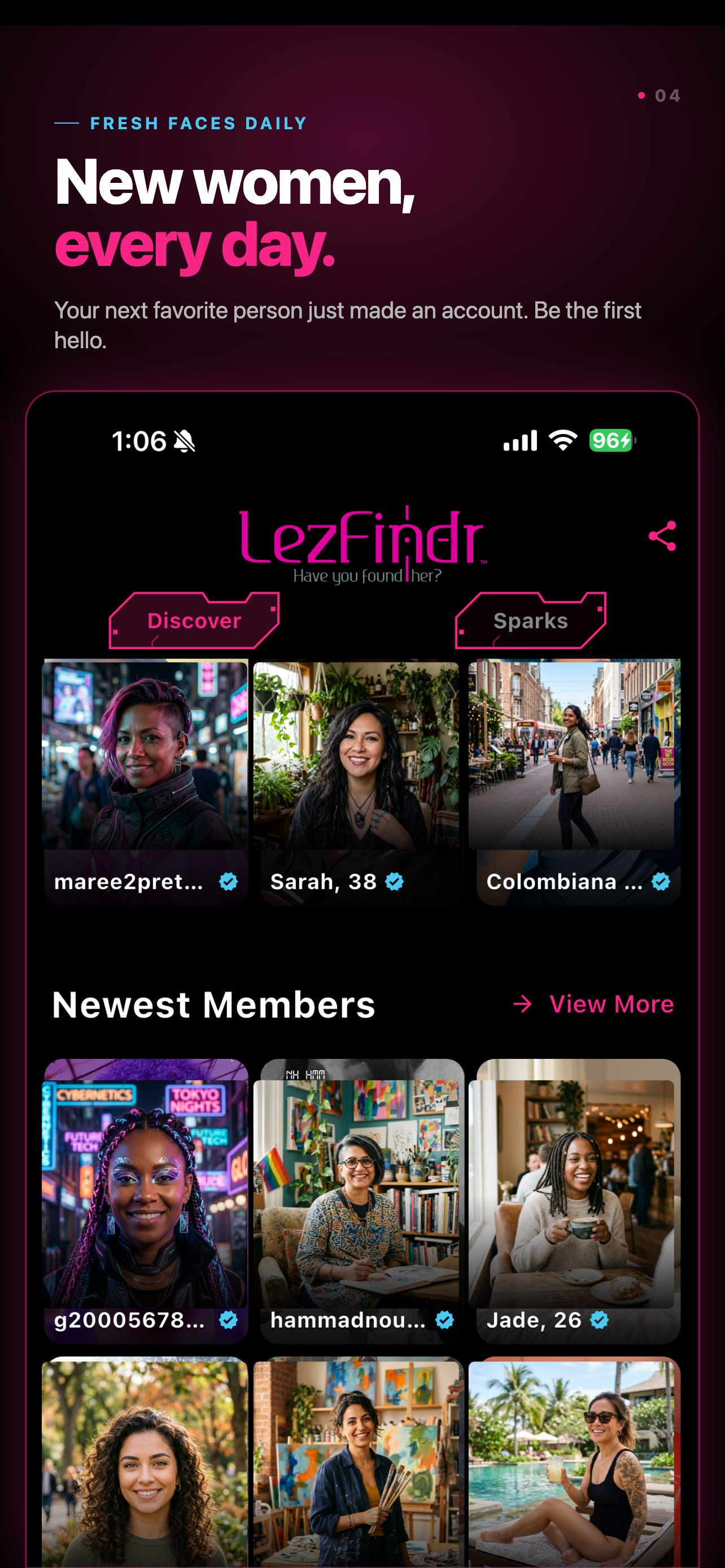 New members near you